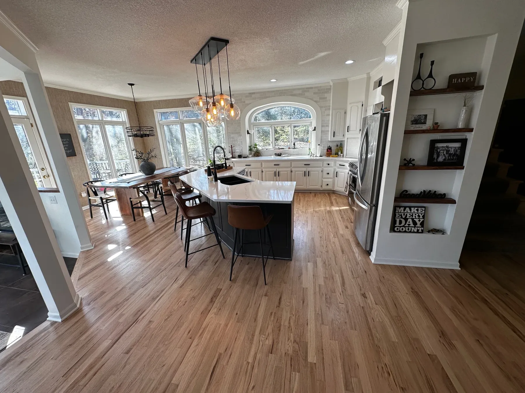 Hardwood floors in Kansas City, MO by Good Ol' Boy Hardwood Floors