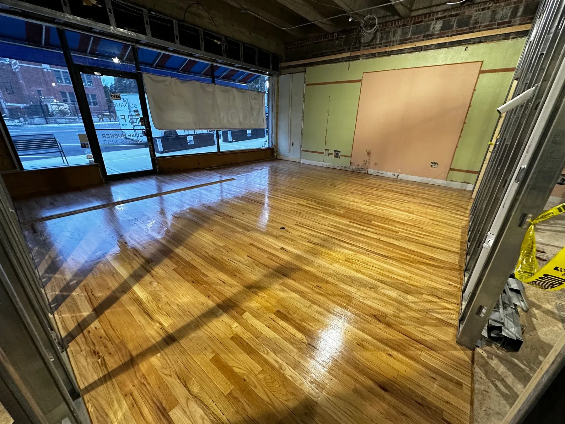 Commercial Hardwood Flooring by Good Ol' Boy Hardwood Floors