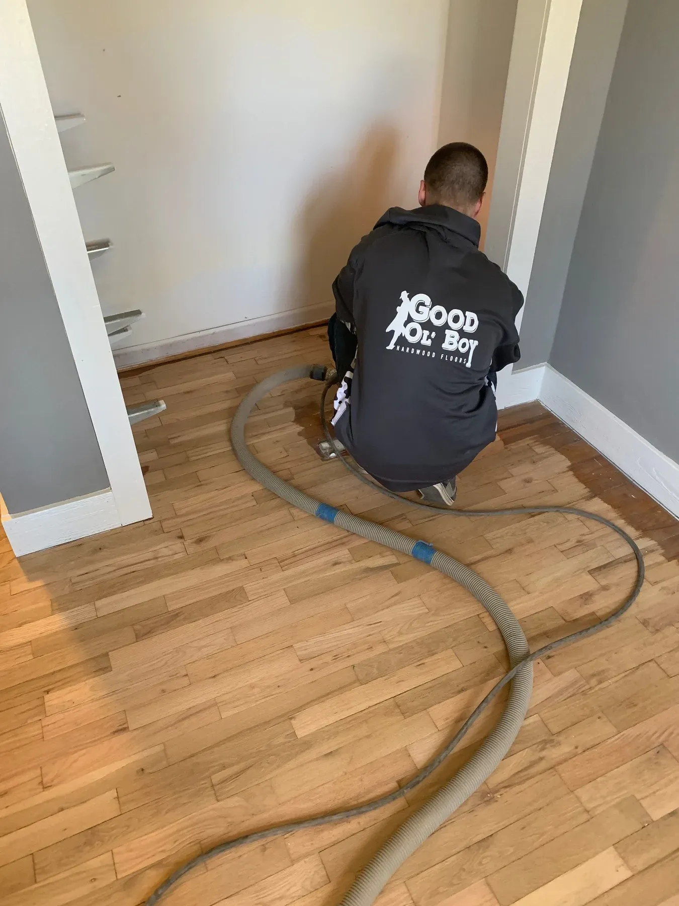 Wood Staining & Custom Finishes by Good Ol' Boy Hardwood Floors