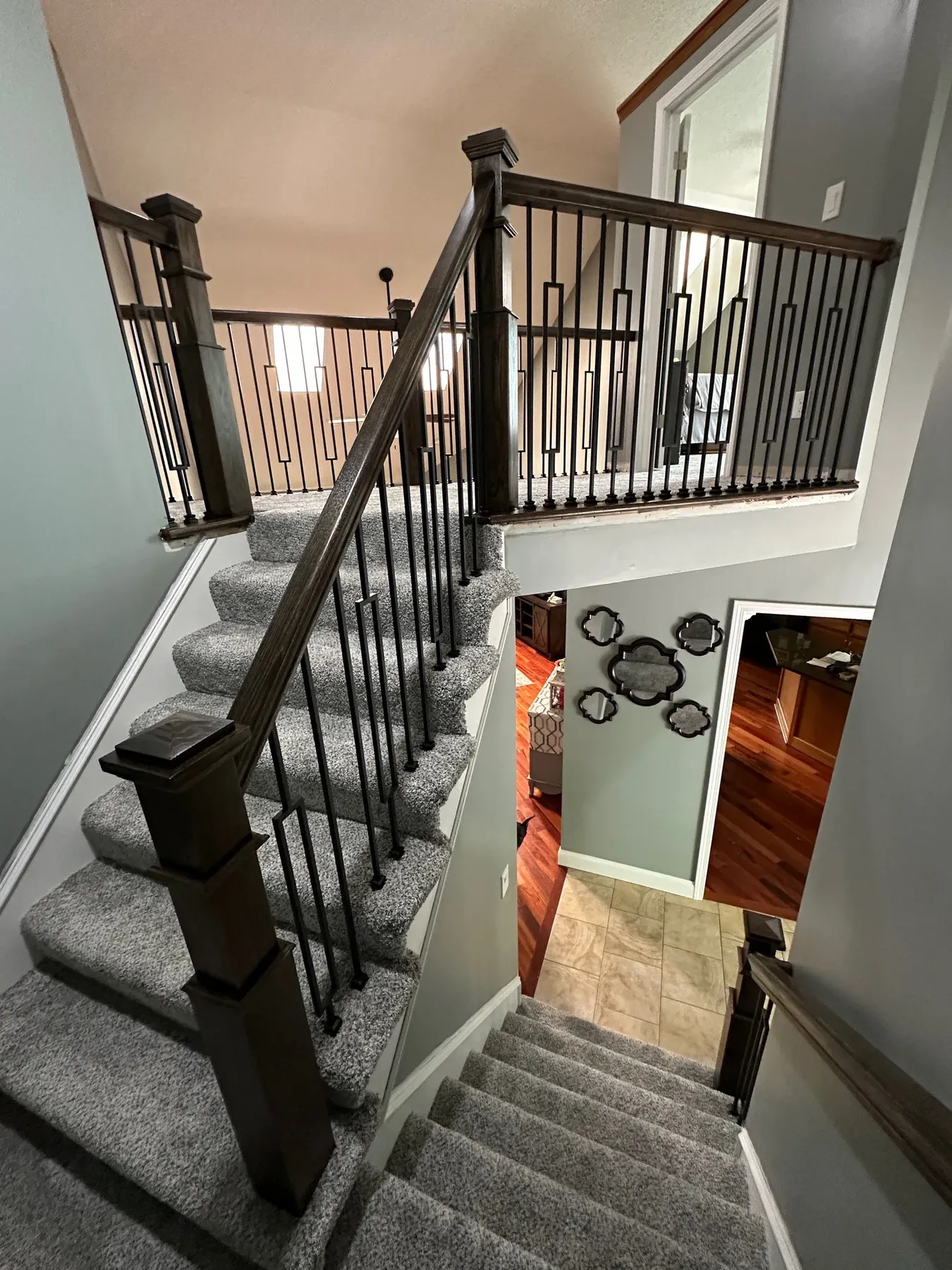 Hardwood floor project near St. Joseph, MO by Good Ol' Boy Hardwood Floors