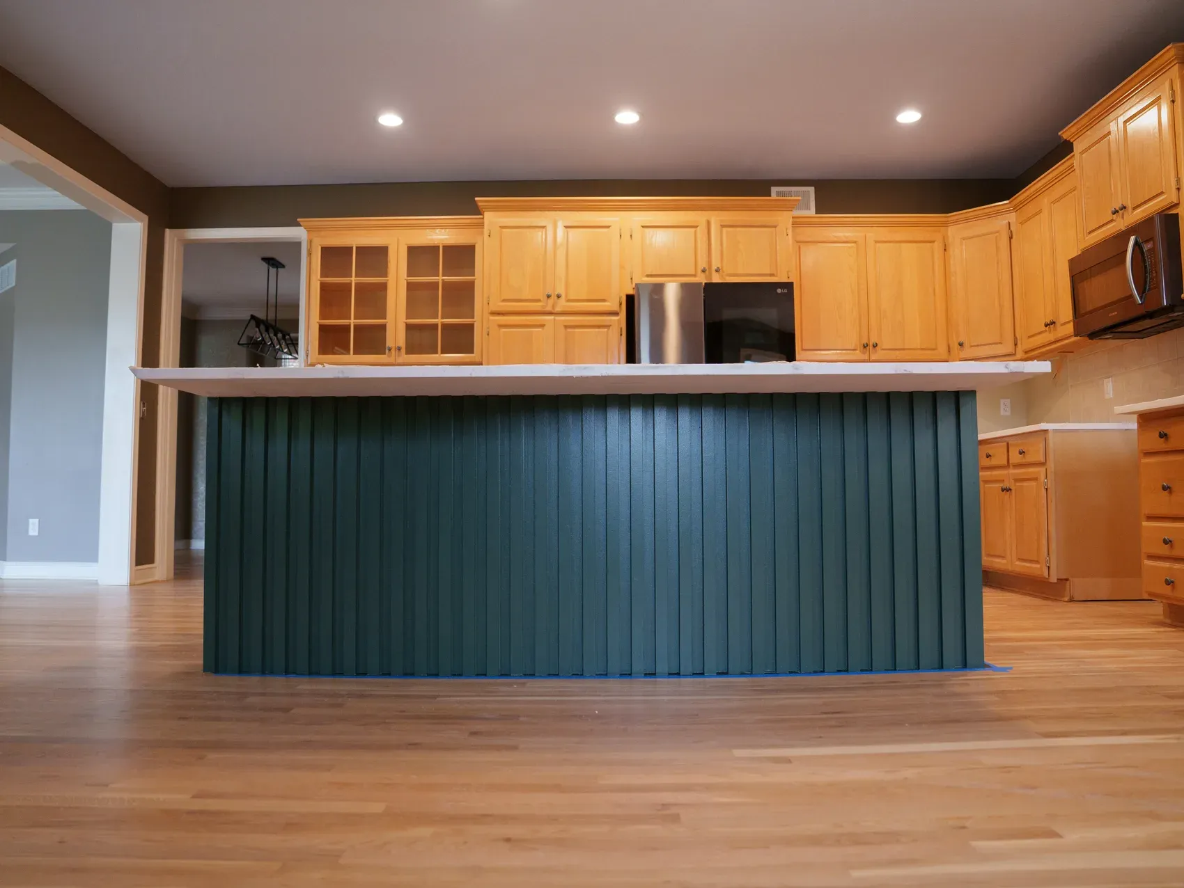 Dustless Hardwood Floor Refinishing by Good Ol' Boy Hardwood Floors