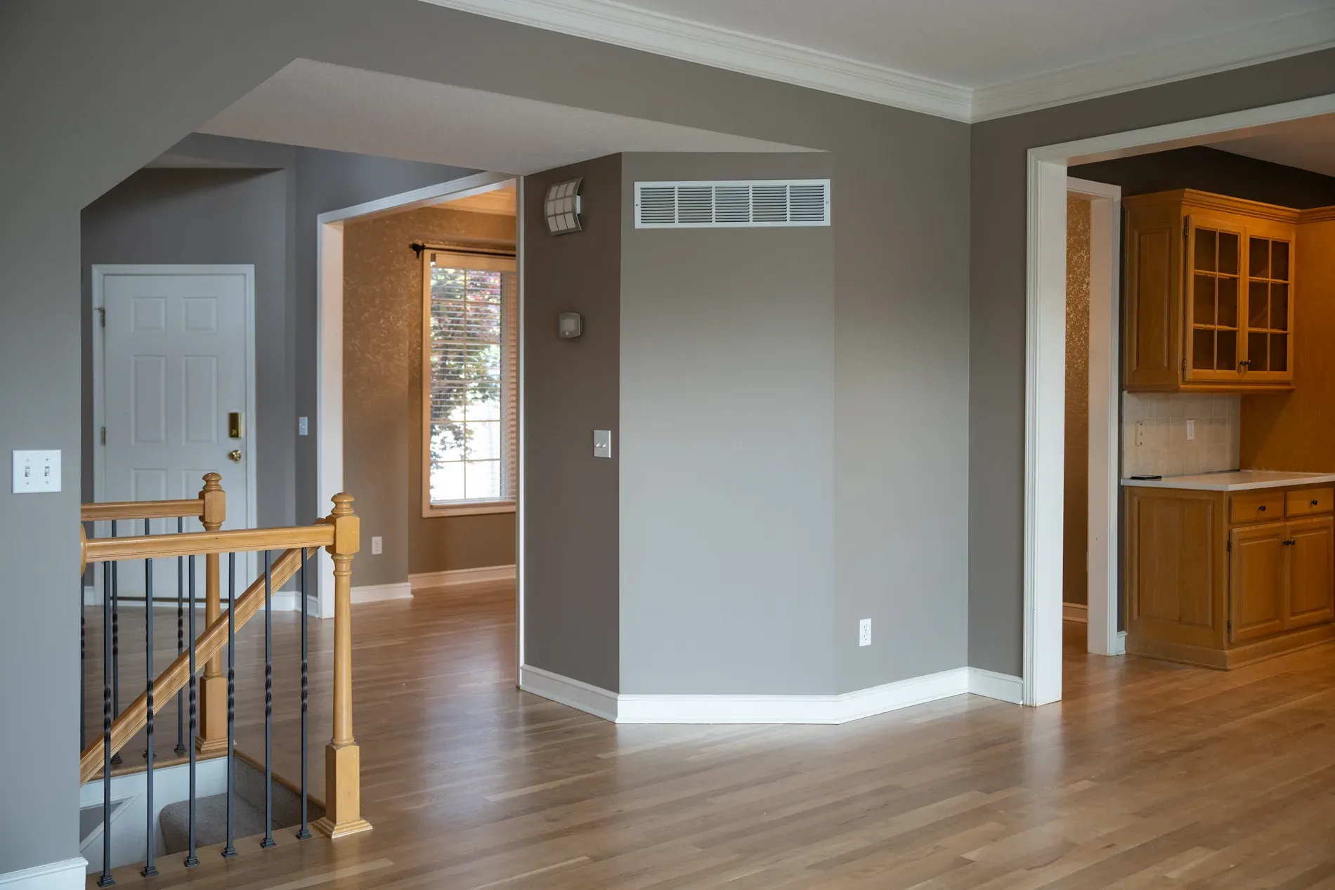 Hardwood floor project near Shawnee, KS by Good Ol' Boy Hardwood Floors