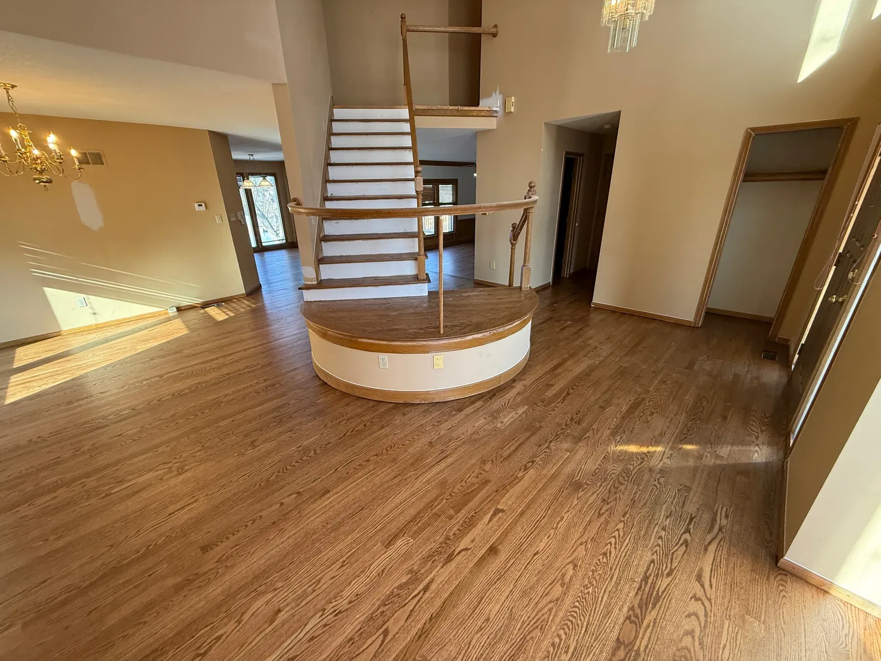 Hardwood Floor Refinishing by Good Ol' Boy Hardwood Floors