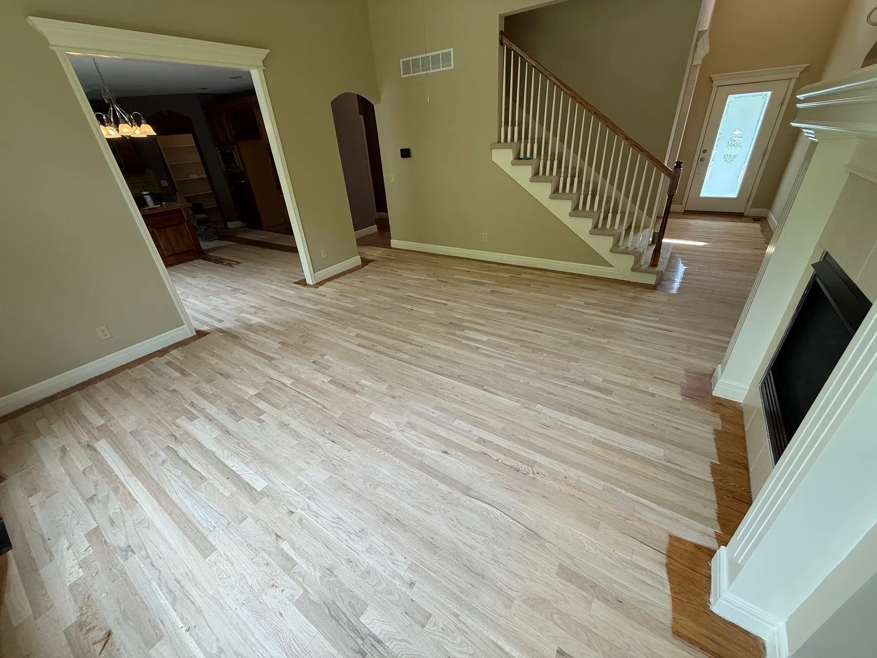 Hardwood Floor Sanding by Good Ol' Boy Hardwood Floors