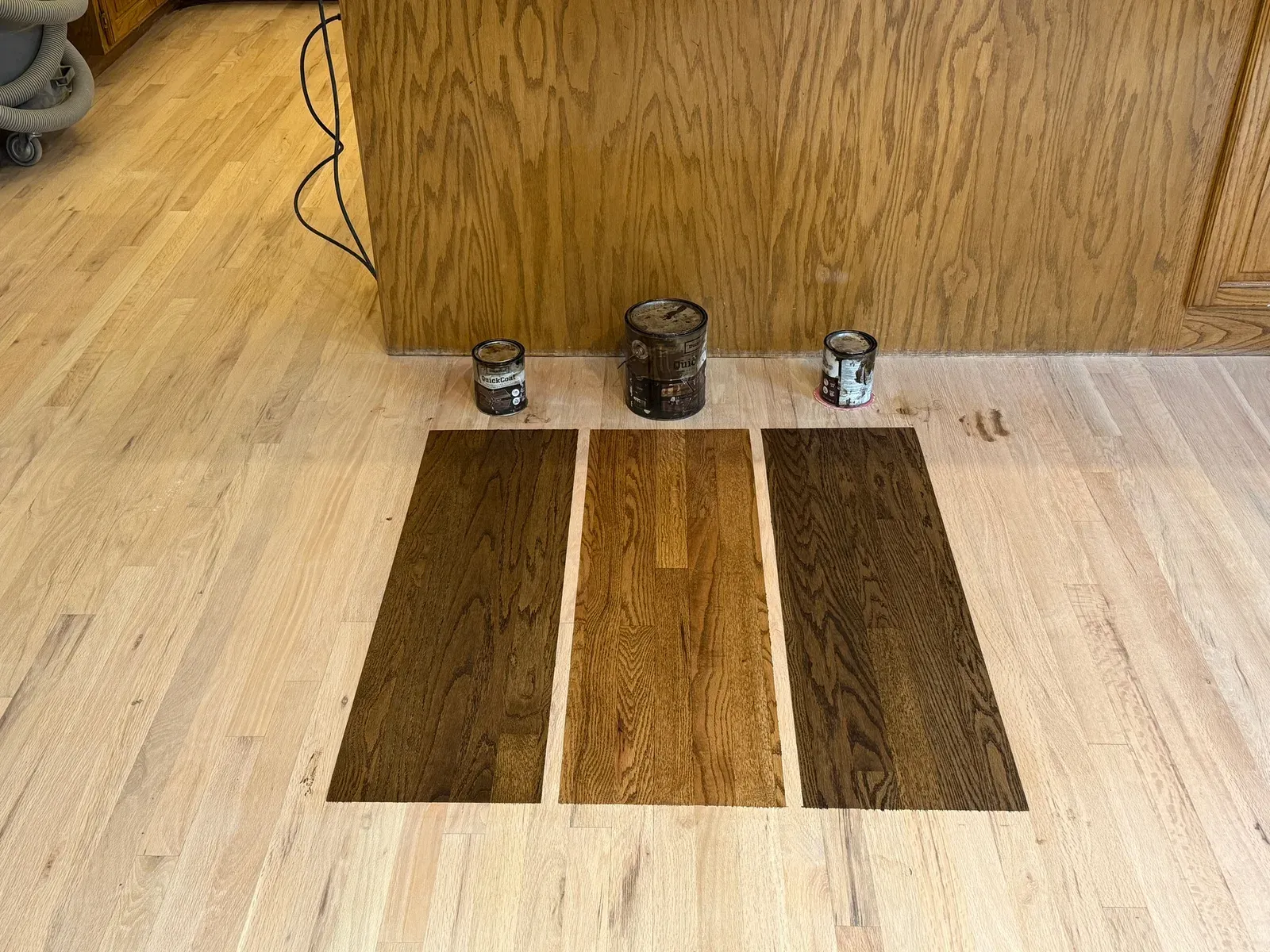 Wood Staining & Custom Finishes by Good Ol' Boy Hardwood Floors